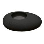 Tealight Holder Candle Black