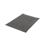 Terry Towel Bridge Dark Grey 50 X 70Cm