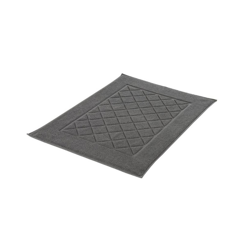KLW-420 Terry Towel Bridge Dark Grey 50 X 70Cm - Image 1