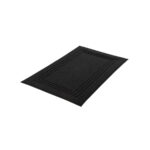 Terry Towel Lodge Black 50 X 80Cm