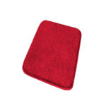 Bath Rug Wilna Wine Red 60 X 90Cm