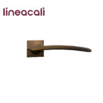 Ala Door Handle On Rose
