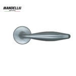 Lever Handle On Round Rose Sc