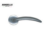 Lever Handle On Round Rose Sc
