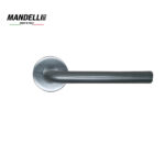 Lever Handle On Round Rose Sc