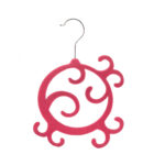 Scarf And Jewelry Hanger Sweat Pink
