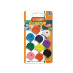 Key Identifier Cap 10 Pcs Assorted Colors