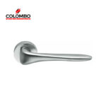 Madi Lever Handle On Round Rose