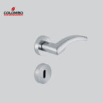 Olly Lever Handle On Round Rose