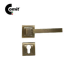 Lever Handle On Square Rose Bronze Tiempo