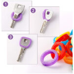 Key Ring Identifier 10 Pcs - Image 4