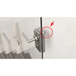 Transparent Door Handle Anti-Collision Ring 4 Pcs - Image 2