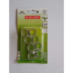 Transparent Door Handle Anti-Collision Ring 4 Pcs - Image 4