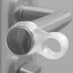 Transparent Door Handle Anti-Collision Ring 4 Pcs - Image 3
