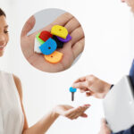 Key Identifier Cap 10 Pcs Assorted Colors - Image 2