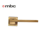 Bea Leaver Handle On Square Rose