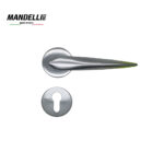 Lever Handle On Round Rose Sc