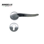 Lever Handle On Round Rose Mc