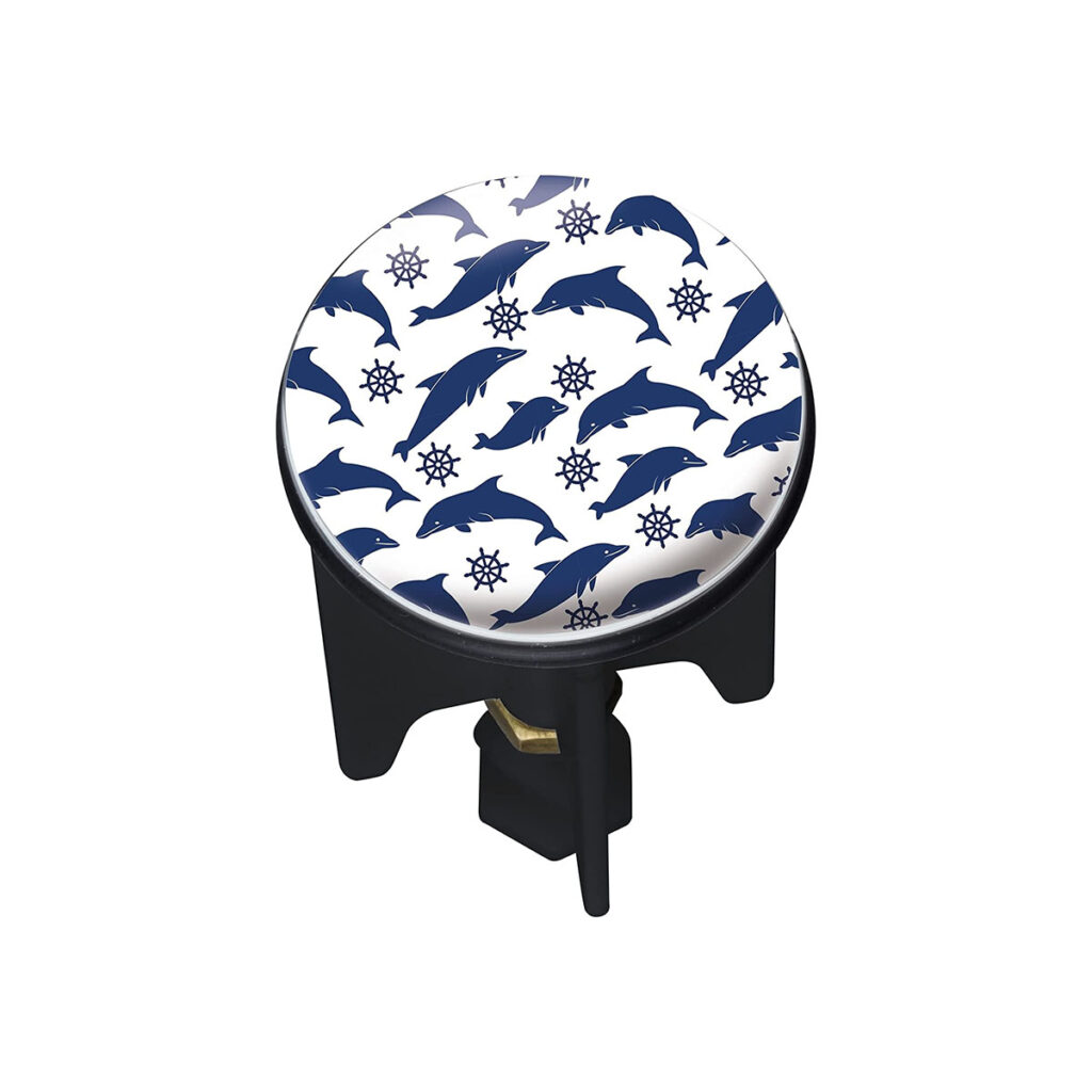 Drain Plug Pluggy Mod Dolphin