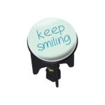 Drain Plug Pluggy Keep Smiling
