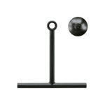 Lindo Black Shower Wiper - Image 2