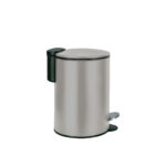 Waste Bin Silence Platinum Grey 3 Litre