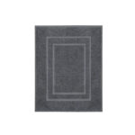Terry Cloth Rug Lodge Dark Grey