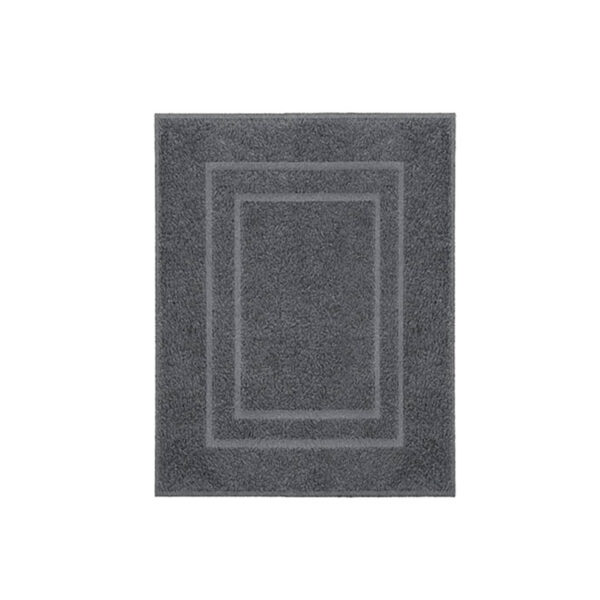 Terry Cloth Rug Lodge Dark Grey
