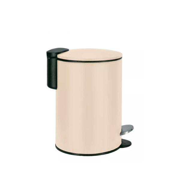 Waste Bin Silence Sand Beige 3 Ltr