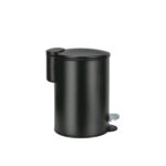 Waste Bin Silence Black 3 Ltr