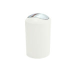 Waste Bin Glossy Raffia