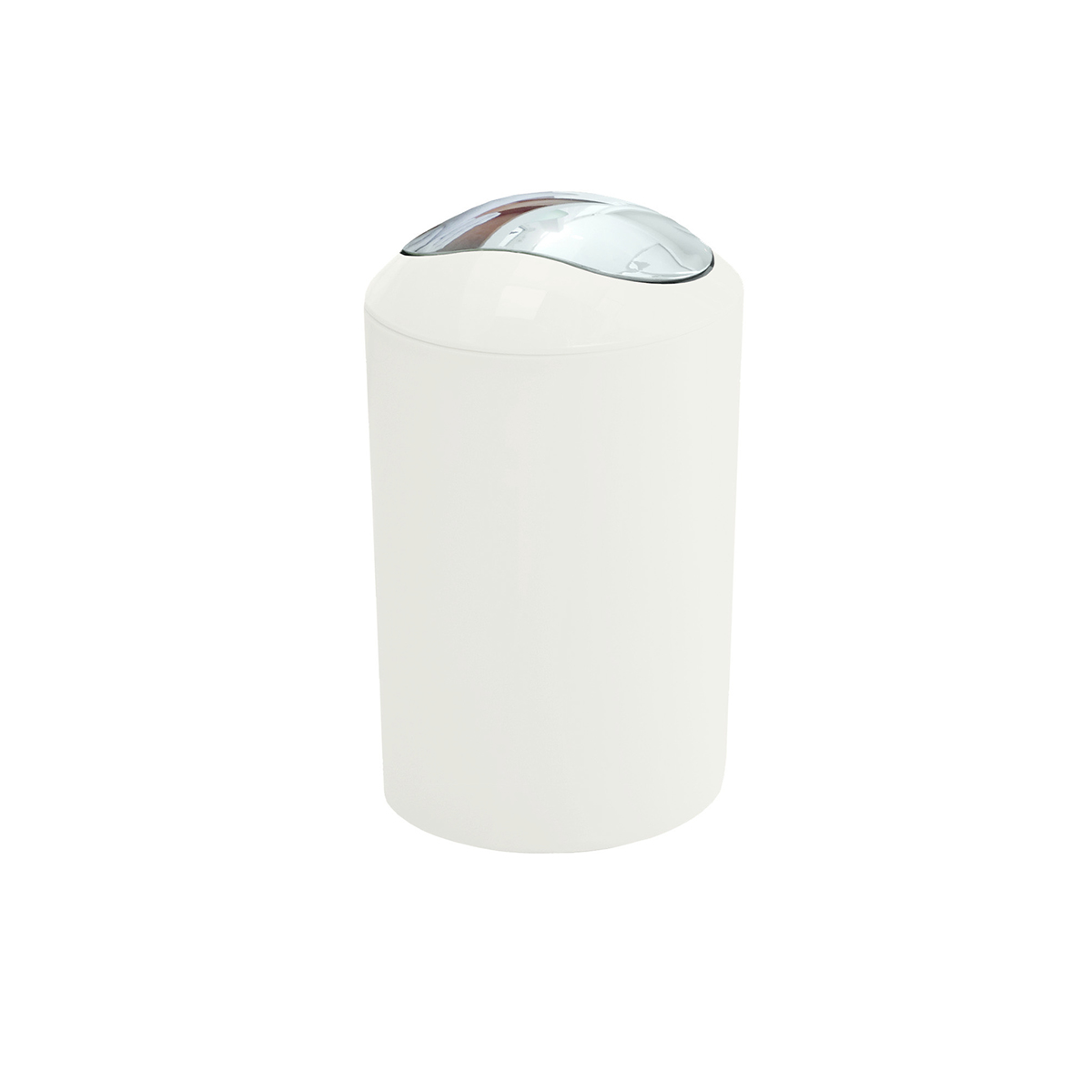KLW-346 Waste Bin Glossy Raffia - Image 1