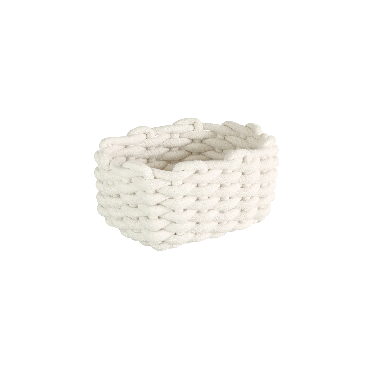 KLW-356 (2) Storage Box Fellone White - Image 1