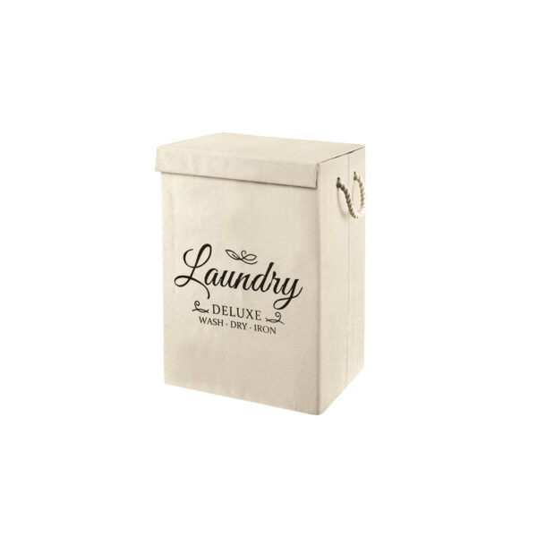 Small Laundry Basket Vita Laundry Natural