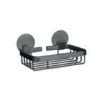 Soap Dish For Wall Rocco Black