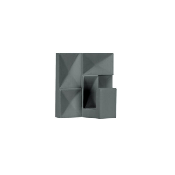 Brinkle Hook Black Towel Hook