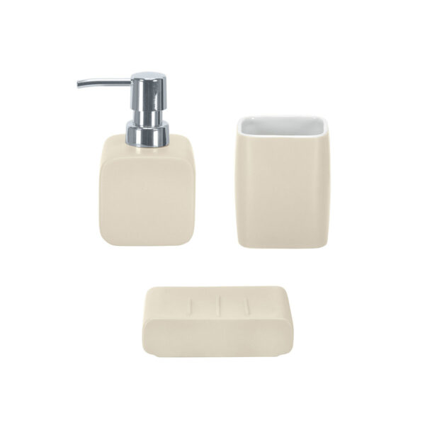 Cubin Nature Bath Accessories 3 Pcs Set