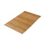 Wooden Mat Bamboo 60 X 115Cm Brown