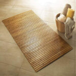 Wooden Mat Bamboo 60 X 115Cm Brown - Image 2