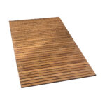 Wooden Mat Bamboo 60 X 115Cm Brown - Image 3