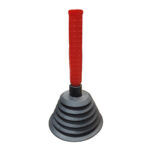 Sink Plunger 15Cm Red