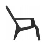 Deck Chair Dolomiti Graphite