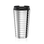 Nespresso Touch Stainless Steel Travel Mug, Silver, 345 ml