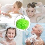 Loofah Bath Sponge With Bright Multi-Color - Image 4