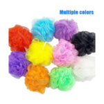 Loofah Bath Sponge With Bright Multi-Color - Image 2