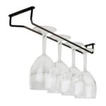 Under-Cabinet Wine Glass Rack Single Row