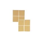 Anti-Slip Floor Stickes 1.7 X 1.7 Inch Yellow