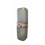 Capsule Shape Portable Travel Case With Loop