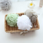 Loofah Bath Sponge With Decent Multi-Color - Image 2