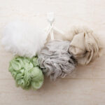 Loofah Bath Sponge With Decent Multi-Color